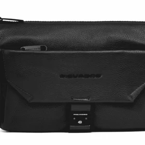 Сумка на пояс Piquadro Than CA6617S135/N черный натур.кожа