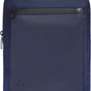 Сумка мужская Piquadro Orion CA1816S136/BLU синий ткань/натур.кожа