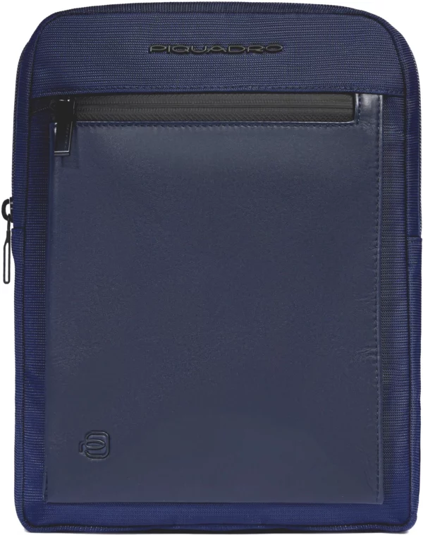 Сумка мужская Piquadro Orion CA1816S136/BLU синий ткань/натур.кожа