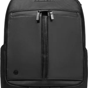 Рюкзак Piquadro Orion CA6620S136/N черный ткань/натур.кожа