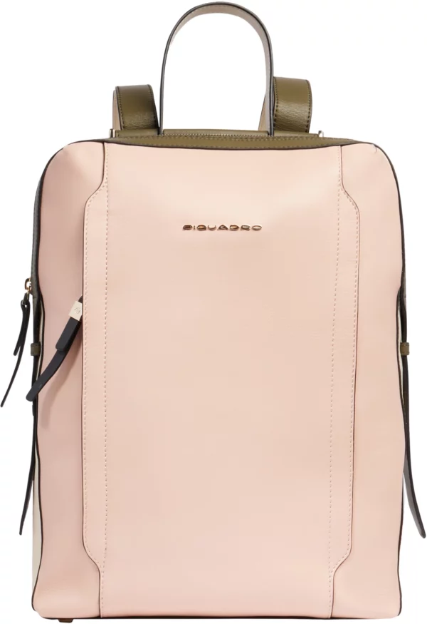 Рюкзак женский Piquadro Circle CA4576W92/ROBI пудровый кожа