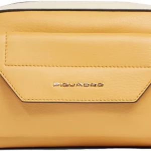 Сумка женская Piquadro Circle BD6468W92/GBE желтый/бежевый натур.кожа