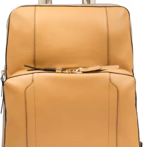 Рюкзак женский Piquadro Circle CA6216W92/GBE шафрановый/бежевый кожа