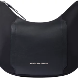 Сумка женская Piquadro Lyra BD6657W92T/N черный ткань/натур.кожа