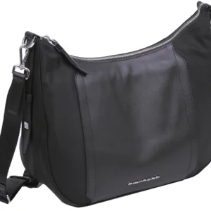 Сумка женская Piquadro Lyra BD6658W92T/N черный ткань/натур.кожа
