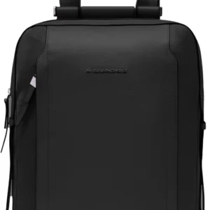 Рюкзак женский Piquadro Lyra CA4576W92T/N черный ткань/натур.кожа