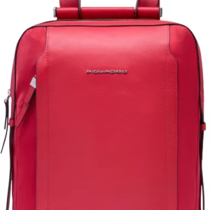 Рюкзак женский Piquadro Lyra CA4576W92T/R красный ткань/натур.кожа