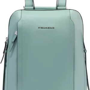 Рюкзак женский Piquadro Lyra CA4576W92T/VE мятный ткань/натур.кожа