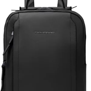 Рюкзак женский Piquadro Lyra CA5566W92T/N черный ткань/натур.кожа
