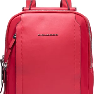 Рюкзак женский Piquadro Lyra CA5566W92T/R красный ткань/натур.кожа