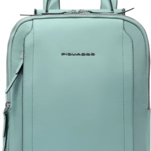 Рюкзак женский Piquadro Lyra CA5566W92T/VE мятный ткань/натур.кожа