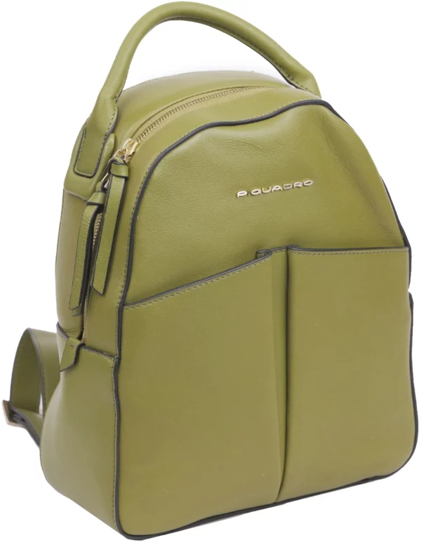 Рюкзак женский Piquadro Ashley CA6454W134/VE оливковый/бежевый