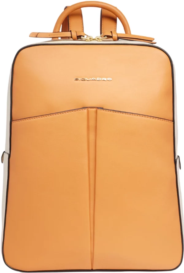 Рюкзак женский Piquadro Ashley CA6455W134/AR охра/бежевый/натур.кожа
