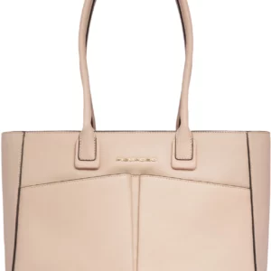 Деловая сумка женская Piquadro Ashley BD6461W134/RO с отделением для ноутбука пудровый натур.кожа
