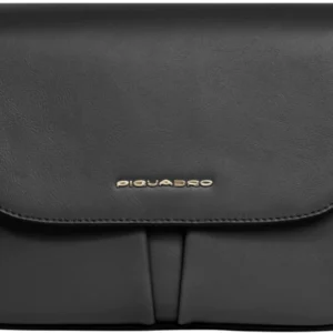 Сумка женская Piquadro Ashley BD6663W134/N черный натур.кожа