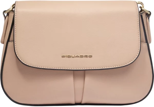 Сумка женская Piquadro Ashley BD6663W134/RO пудровый натур.кожа