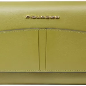 Кошелек женский Piquadro Ashley PD6463W134R/VE оливковый натур.кожа