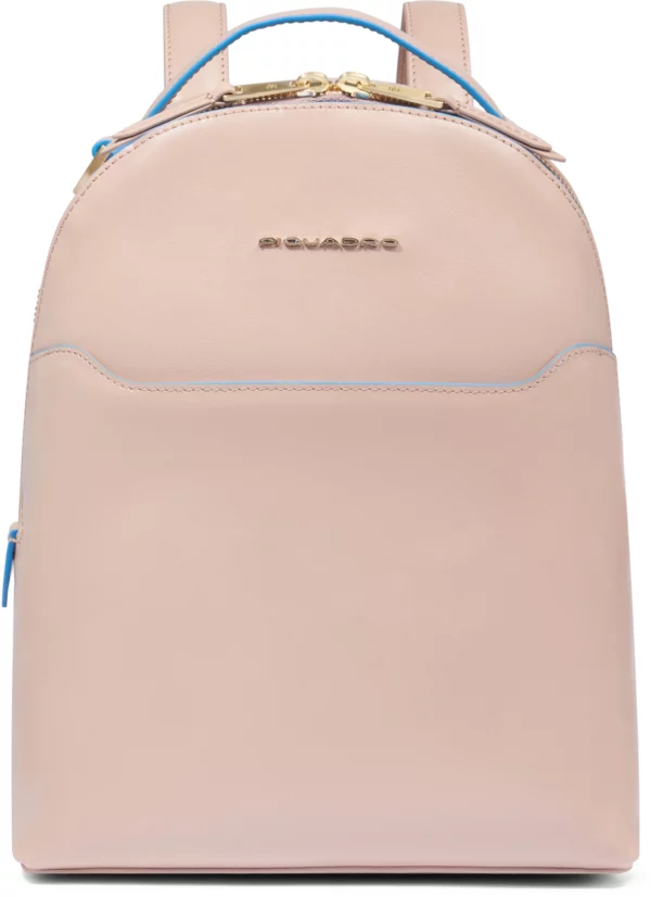 Рюкзак женский Piquadro Blue Square CA6677B2/RO2 пудровый кожа