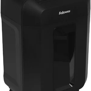Шредер Fellowes AutoMax 80М черный с автоподачей (секр.P-4) перекрестный 80лист. 17лтр. скрепки скобы пл.карты