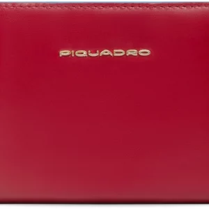 Кошелек женский Piquadro Blue Square PD6660B2R/R красный