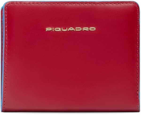 Кошелек женский Piquadro Blue Square PD6660B2R/R красный