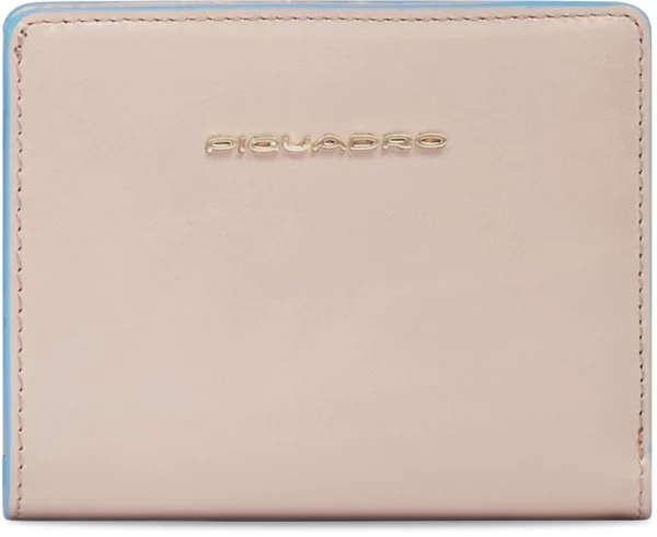 Кошелек женский Piquadro Blue Square PD6660B2R/RO2 пудровый натур.кожа