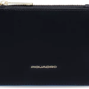 Кошелек женский Piquadro Blue Square PP6659B2R/N черный натур.кожа