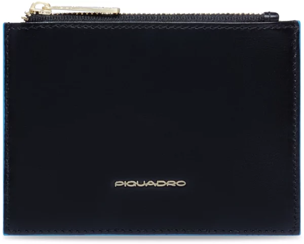 Кошелек женский Piquadro Blue Square PP6659B2R/N черный натур.кожа
