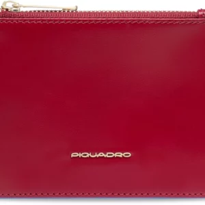 Кошелек женский Piquadro Blue Square PP6659B2R/R красный натур.кожа