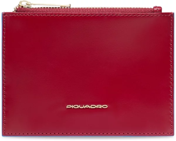 Кошелек женский Piquadro Blue Square PP6659B2R/R красный натур.кожа