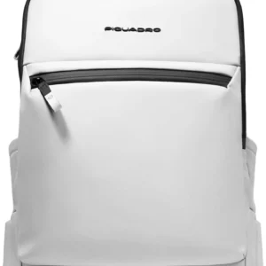 Рюкзак Piquadro C20W CA6464C2OW/BI белый полиэстер