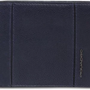 Кошелек мужской Piquadro Cronus PU4188S134R/BLU синий натур.кожа