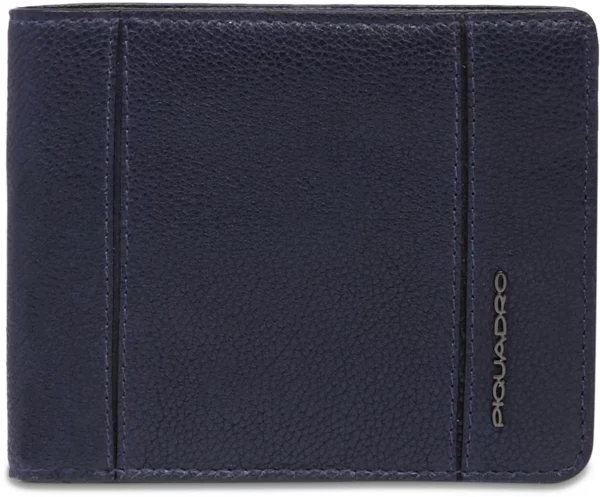 Кошелек мужской Piquadro Cronus PU4188S134R/BLU синий натур.кожа