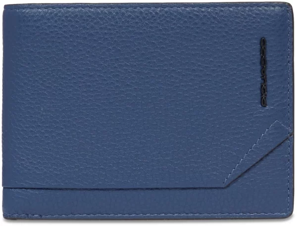 Кошелек мужской Piquadro Than PU257S135R/BLU синий натур.кожа
