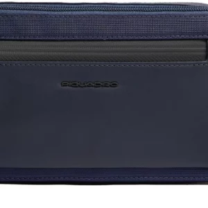 Клатч Piquadro Orion AC4221S136R/BLU синий ткань/натур.кожа