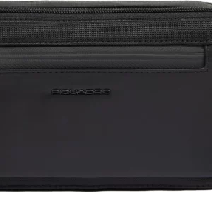 Клатч мужской Piquadro Orion AC4221S136R/N черный ткань/натур.кожа