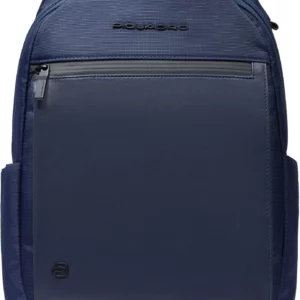 Рюкзак Piquadro Orion CA6619S136/BLU синий ткань/натур.кожа