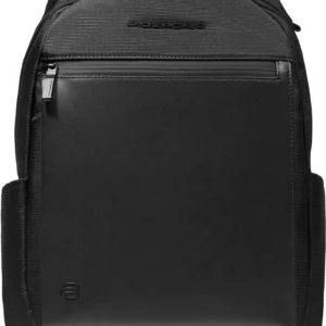 Рюкзак Piquadro Orion CA6619S136/N черный ткань/натур.кожа