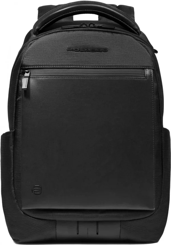 Рюкзак Piquadro Orion CA6619S136/N черный ткань/натур.кожа