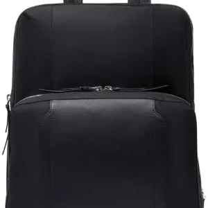 Рюкзак женский Piquadro Lyra CA6216W92T/N черный ткань/натур.кожа