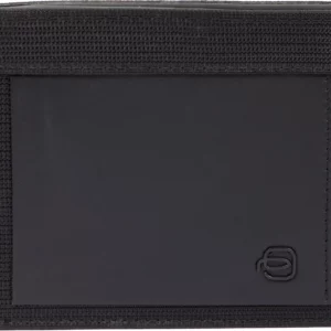 Кошелек мужской Piquadro Orion PU1392S136R/N черный ткань/натур.кожа