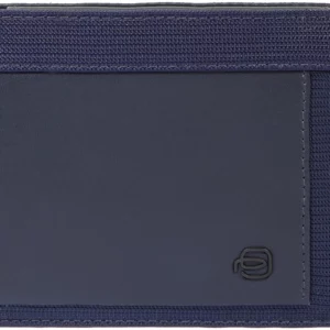 Кошелек мужской Piquadro Orion PU257S136R/BLU синий ткань/натур.кожа