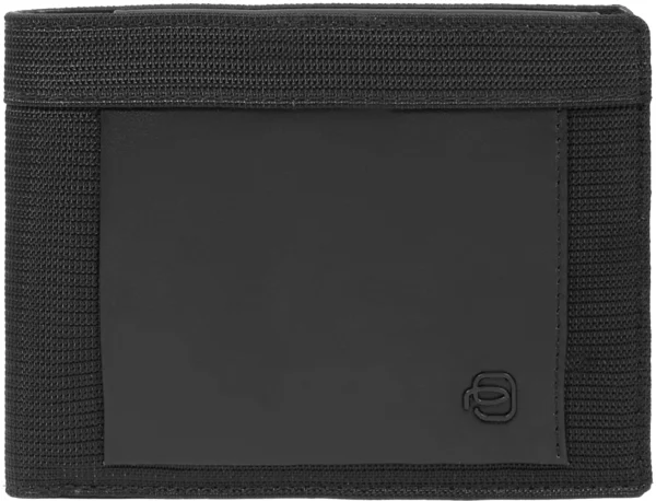 Кошелек мужской Piquadro Orion PU257S136R/N черный ткань/натур.кожа