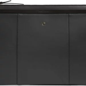 Клатч женский Piquadro Circle AC6367W92/N черный натур.кожа