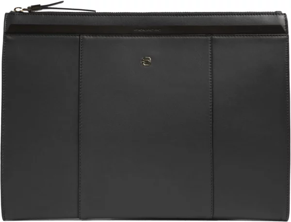 Клатч женский Piquadro Circle AC6367W92/N черный натур.кожа
