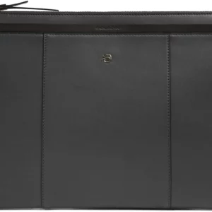 Клатч женский Piquadro Circle AC6368W92/N черный натур.кожа