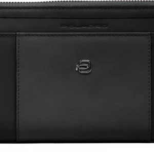Кошелек женский Piquadro Lyra PD1515W92TR/N черный ткань/натур.кожа