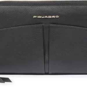 Кошелек женский Piquadro Ashley PD1515W134R/N черный натур.кожа