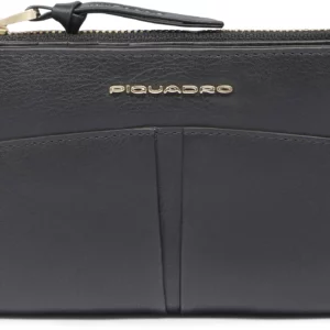 Кошелек женский Piquadro Ashley PD6536W134R/N черный натур.кожа