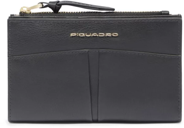 Кошелек женский Piquadro Ashley PD6536W134R/N черный натур.кожа